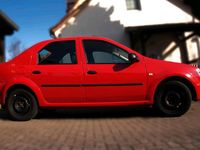 Gebraucht Dacia Logan 75 PS (55 kW) 2010 Rot Limousine