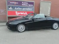 Gebraucht Alfa Romeo Spider 150 PS (110 kW) 1997 Schwarz Cabrio