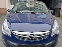 Gebraucht Opel Corsa 70 PS (51 kW) 2011 Blau Kleinwagen