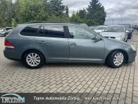 Gebraucht VW Golf V Comfortline 140 PS (102 kW) 2008 Grün Limousine
