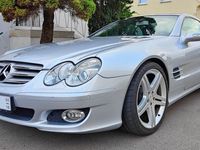 gebraucht Mercedes SL350 - Panorama/19 Zoll/Mopf