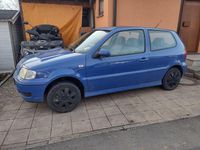 Gebraucht VW Polo Basis 60 PS (44 kW) 2001 Blau Limousine