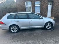 Gebraucht VW Golf VI 105 PS (77 kW) 2011 Silber Kleinwagen