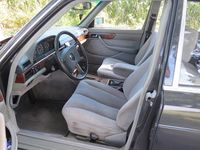 Gebraucht Mercedes E500 252 PS (185 kW) 1988 Blau Limousine