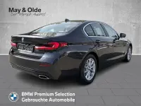 Gebraucht BMW 520 190 PS (139 kW) 2022 Grau Limousine