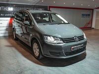 gebraucht VW Sharan Comfortline BMT 7-Sitzer Panorama Xenon