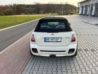 Gebraucht Mini John Cooper Works 184 PS (135 kW) 2013 Weiß Kleinwagen