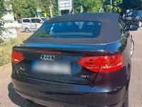 Gebraucht Audi A3 Cabriolet 160 PS (117 kW) 2008 Schwarz Cabrio