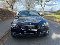 Gebraucht BMW 520 Performance 184 PS (135 kW) 2013 Blau Kombi