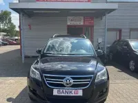 Gebraucht VW Tiguan Sportline 200 PS (147 kW) 2009 Schwarz SUV