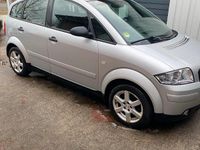 Gebraucht Audi A2 75 PS (55 kW) 2002 Silber Kleinwagen