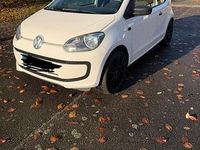 Gebraucht VW up! 75 PS (55 kW) 2012 Weiß Kleinwagen