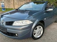 Gebraucht Renault Mégane Cabriolet Authentique 111 PS (81 kW) 2007 Grau Cabrio
