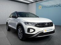 Gebraucht VW T-Roc 116 PS (85 kW) 2025 Weiß SUV