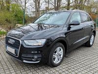 Gebraucht Audi Q3 Comfort 140 PS (102 kW) 2013 Phantomschwarz perleffekt SUV