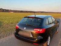 Gebraucht Seat Ibiza ST 69 PS (50 kW) 2012 Schwarz Kombi