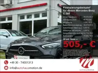 Gebraucht Mercedes C300 AMG line 265 PS (194 kW) 2023 Obsidianschwarz  metalliclack Limousine