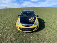 Gebraucht Opel Corsa Color Edition 87 PS (63 kW) 2011 Gelb Kleinwagen