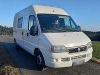 Gebraucht Fiat Ducato 128 PS (94 kW) 2002 Weiß Van