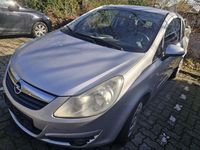 Gebraucht Opel Corsa 60 PS (44 kW) 2007 Grau Kleinwagen