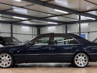 Gebraucht Mercedes S600 394 PS (289 kW) 1996 Schwarz Limousine