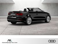 gebraucht Audi A3 Cabriolet 1.4 TFSI sport drive select PDC SHZ Klima BT