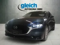 Neu Mazda 3 Takumi-Line 140 PS (102 kW) 2026 Deep crystal blue Limousine