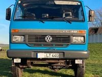 Gebraucht VW LT 95 PS (69 kW) 1994 Blau Van / Kleinbus