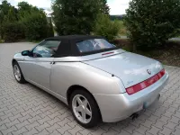 Gebraucht Alfa Romeo Spider 155 PS (114 kW) 2000 Silber Cabrio
