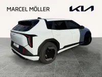 Neu Kia EV4 Earth 150 kW (204 PS) 2025 Weiß Kleinwagen