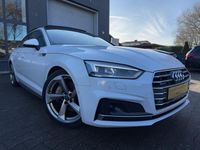 Gebraucht Audi A5 Sportback S-Line 252 PS (185 kW) 2018 Weiß Kleinwagen
