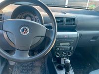 Gebraucht VW Fox 54 PS (39 kW) 2008 Schwarz Kleinwagen