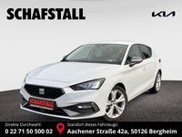Gebraucht Seat Leon FR 150 PS (110 kW) 2022 Nevada white Limousine