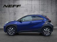 Neu Toyota Aygo X 72 PS (52 kW) 2025 Juniper blue / night sky black SUV