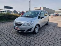 Gebraucht Opel Meriva Design Edition 101 PS (74 kW) 2011 Silber Van / Kleinbus