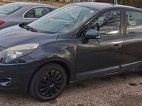 Gebraucht Renault Scénic III Dynamique 110 PS (80 kW) 2012 Schwarz Van / Kleinbus