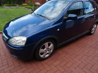 Gebraucht Opel Corsa 80 PS (58 kW) 2005 Blau Kleinwagen