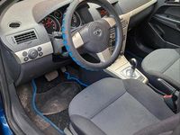 Gebraucht Opel Astra 90 PS (66 kW) 2007 Blau Limousine