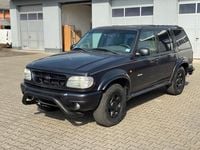 Gebraucht Ford Explorer Limited 204 PS (150 kW) 2001 Blau SUV