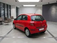 Gebraucht Toyota Yaris 69 PS (50 kW) 2007 Rot Kleinwagen