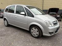 Gebraucht Opel Meriva Edition 105 PS (77 kW) 2008 Silber metallic Van / Kleinbus