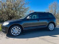 Gebraucht VW Touareg Individual 239 PS (175 kW) 2008 Schwarz SUV