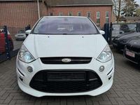 Gebraucht Ford S-MAX Titanium S 140 PS (102 kW) 2010 Weiß Van / Kleinbus