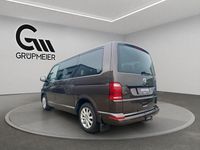 Gebraucht VW Multivan Highline 204 PS (150 kW) 2017 Braun Van / Kleinbus