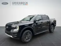 Neu Ford Ranger Wildtrack 205 PS (150 kW) 2026 Agateblack metallic Pickup