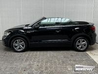 Gebraucht VW T-Roc Cabriolet R-line 150 PS (110 kW) 2025 Schwarz Cabrio