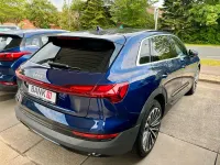 Gebraucht Audi e-tron Comfort 230 kW (313 PS) 2022 Blau SUV