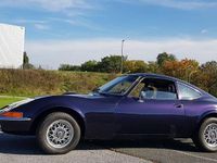 Gebraucht Opel GT 90 PS (66 kW) 1969 Schwarz Coupé