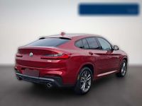 Gebraucht BMW X4 M Sport 252 PS (185 kW) 2019 Rot metallic SUV