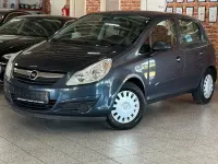 Gebraucht Opel Corsa Edition 80 PS (58 kW) 2006 Blau Kleinwagen